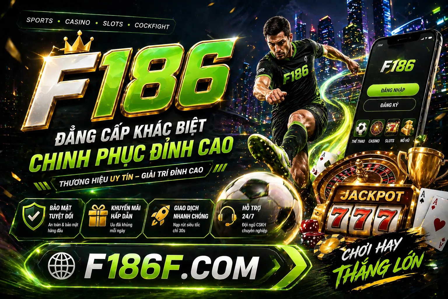 Banner khuyến mãi tải hoangkim888