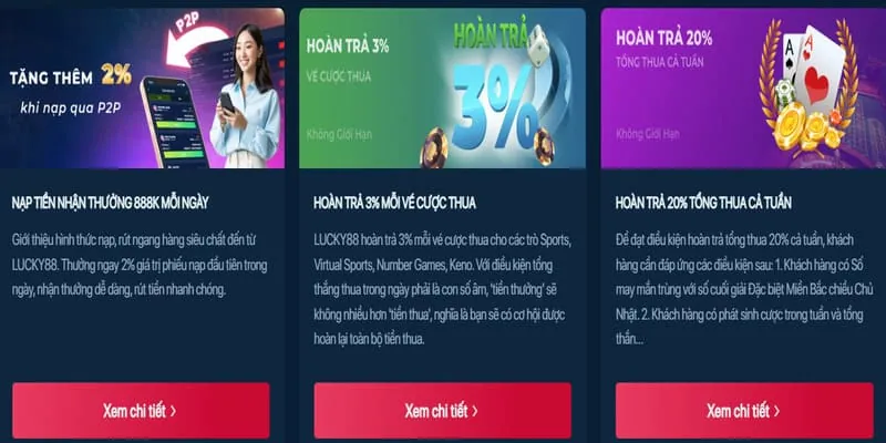 Ưu đãi mới nhất hoangkim888